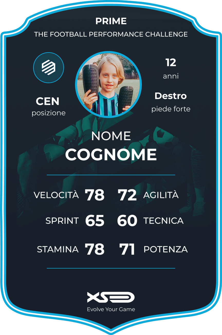 Player Card Soccerment x Sportmade
