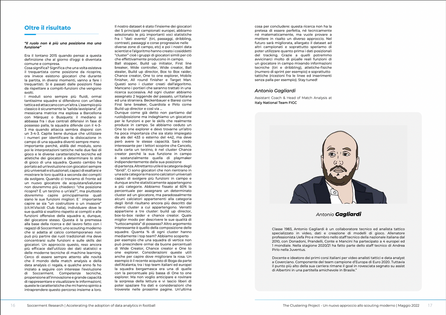 The Clustering Project (Printed | Ita)