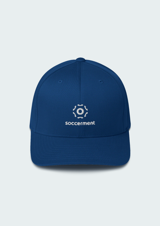 Soccerment-logo Twill Cap