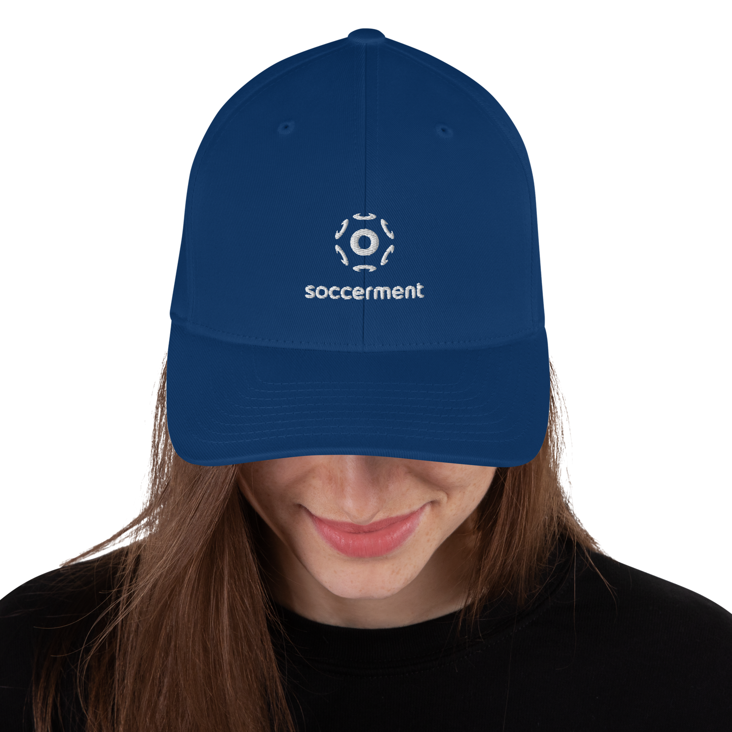 Soccerment-logo Twill Cap